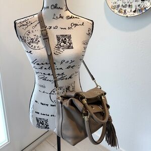 Vintage slouchy bag perfect condition, 3 large compartments